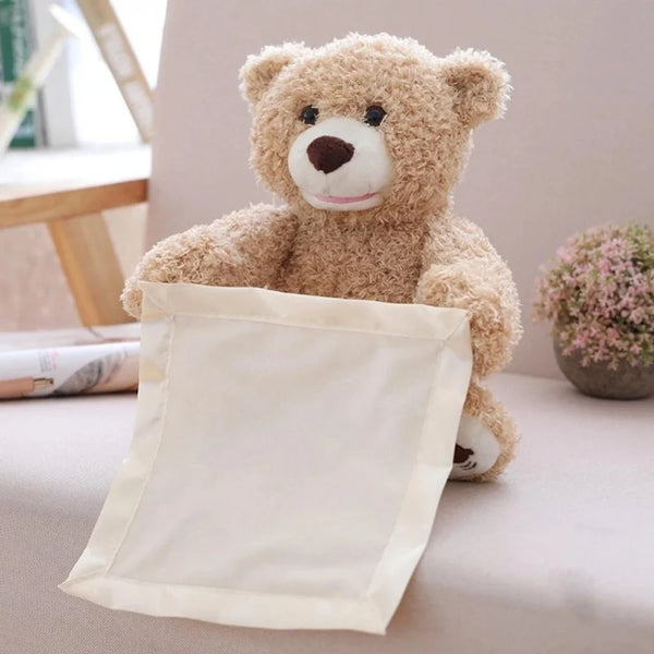 Hide & Hug Teddy (Rechargeable)