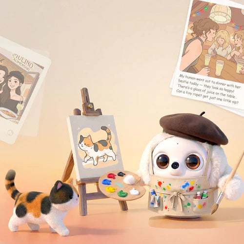 AI Powered Super Soft Smart Robot