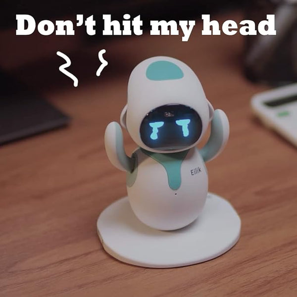 Eilik Emo- Cute Robot Companion For Desk