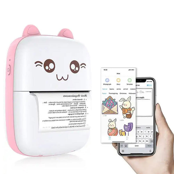 Kids Mini Portable Printer