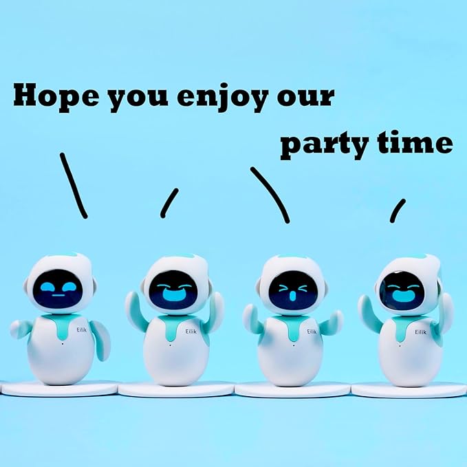 Eilik Emo- Cute Robot Companion For Desk