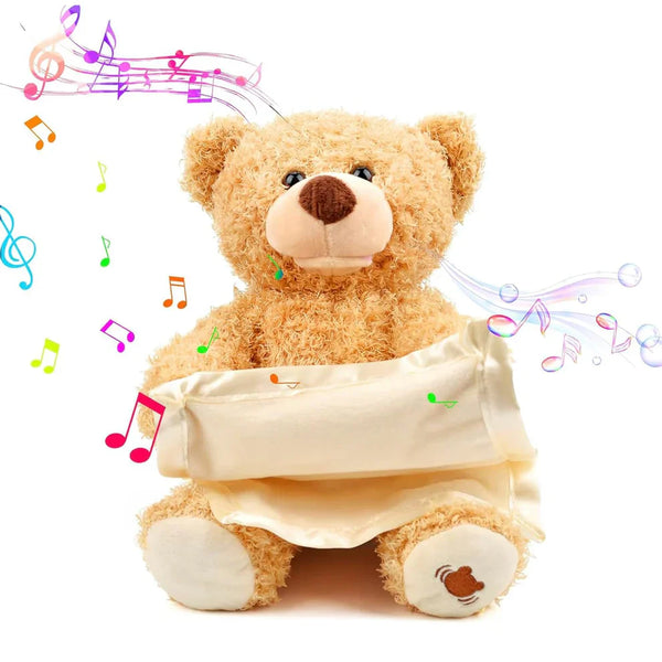 Hide & Hug Teddy (Rechargeable)