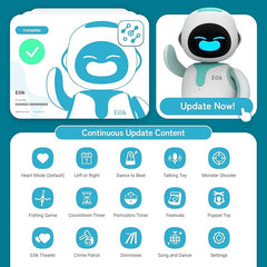 Eilik Emo- Cute Robot Companion For Desk