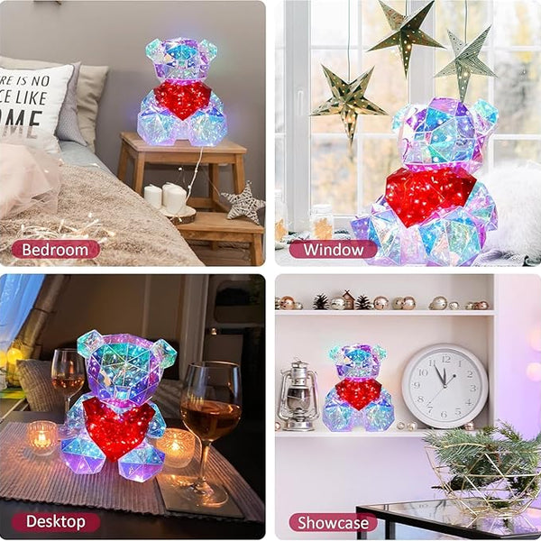 Glowing Galaxy Teddy