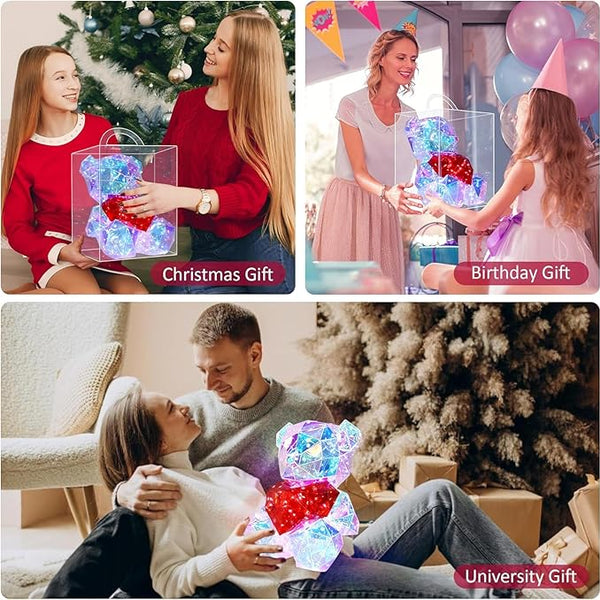 Glowing Galaxy Teddy