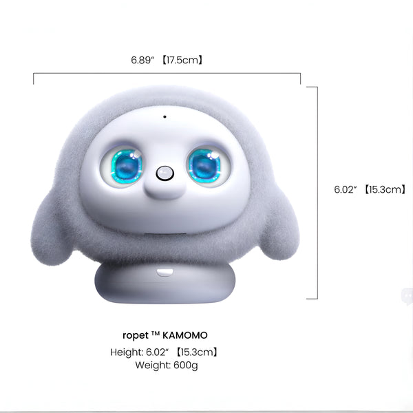 AI Powered Super Soft Smart Robot