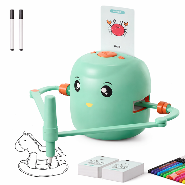 Interactive Drawing Robot Artist Toy for Kids