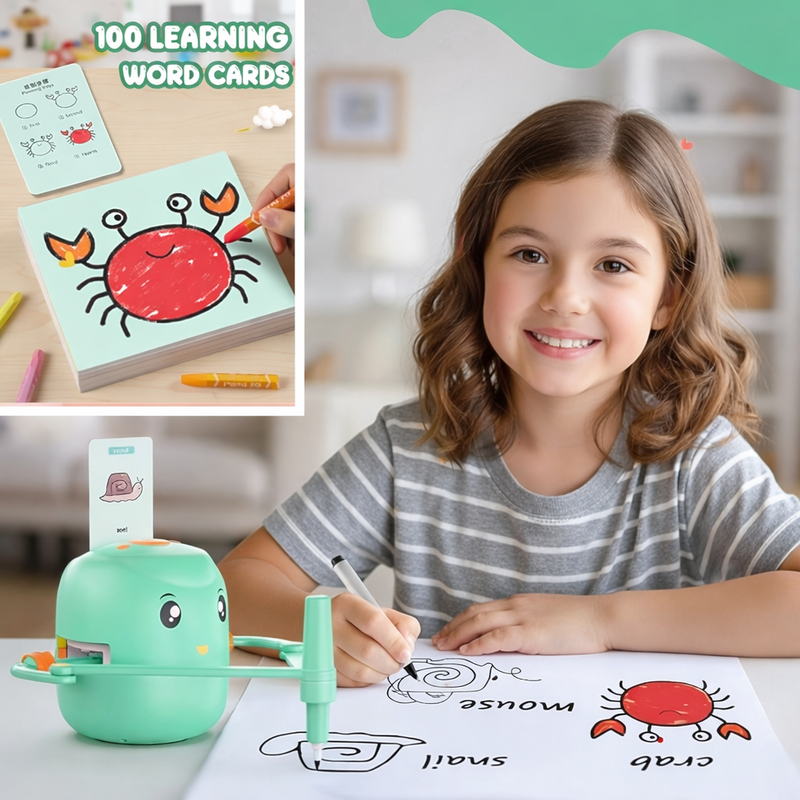 Interactive Drawing Robot Artist Toy for Kids
