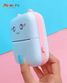 Kids Mini Portable Printer