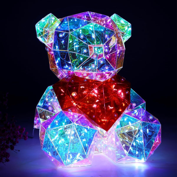Glowing Galaxy Teddy