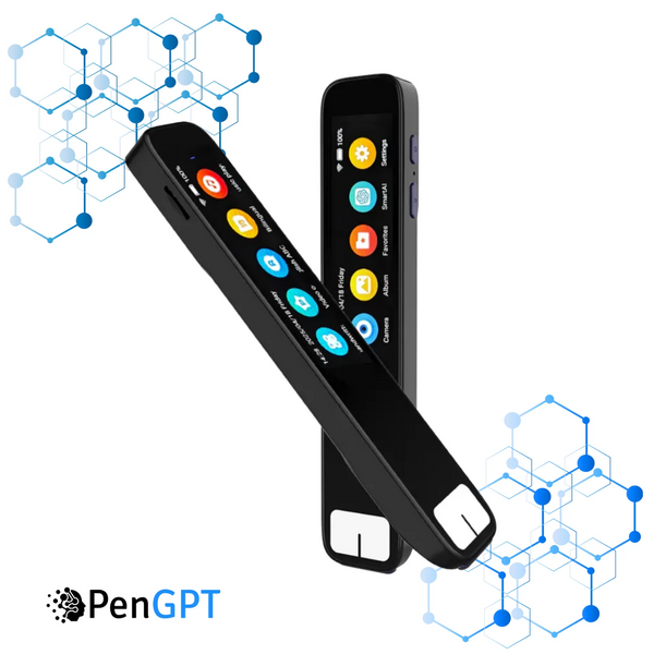 PenGPT – AI Smart Pen with Built-in ChatGPT