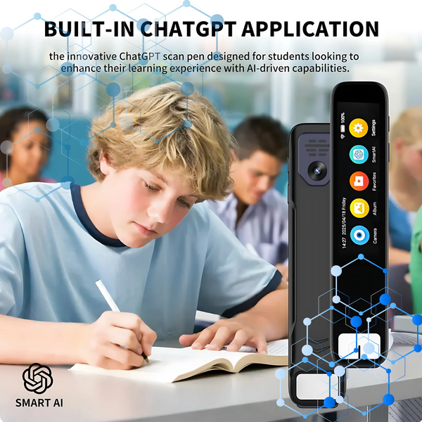 PenGPT – AI Smart Pen with Built-in ChatGPT