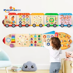 Smart-Play Learning Wall