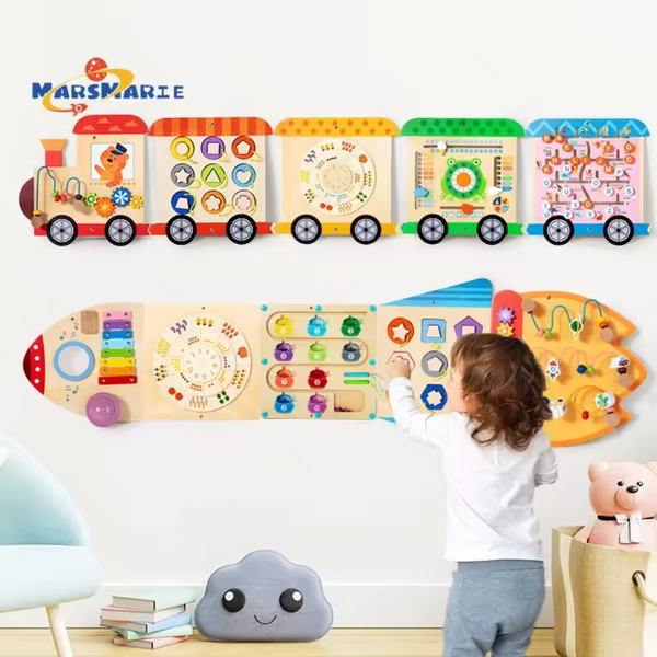 Smart-Play Learning Wall