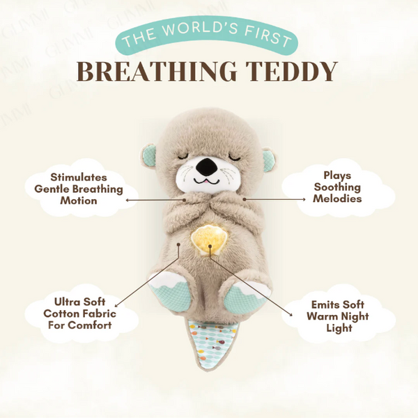 Breathing (Musical) Teddy Bear