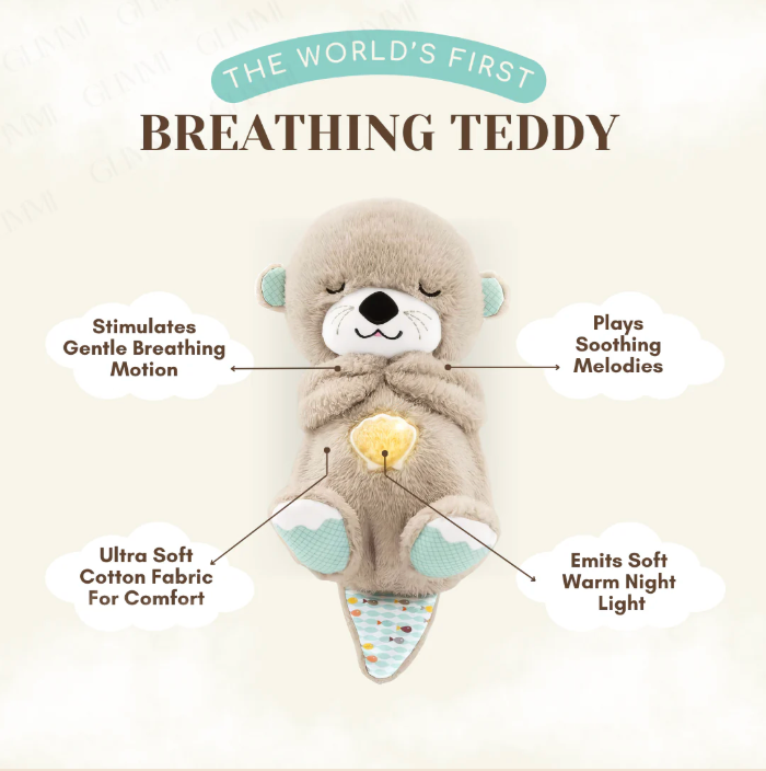 Breathing (Musical) Teddy Bear