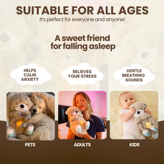 Breathing (Musical) Teddy Bear
