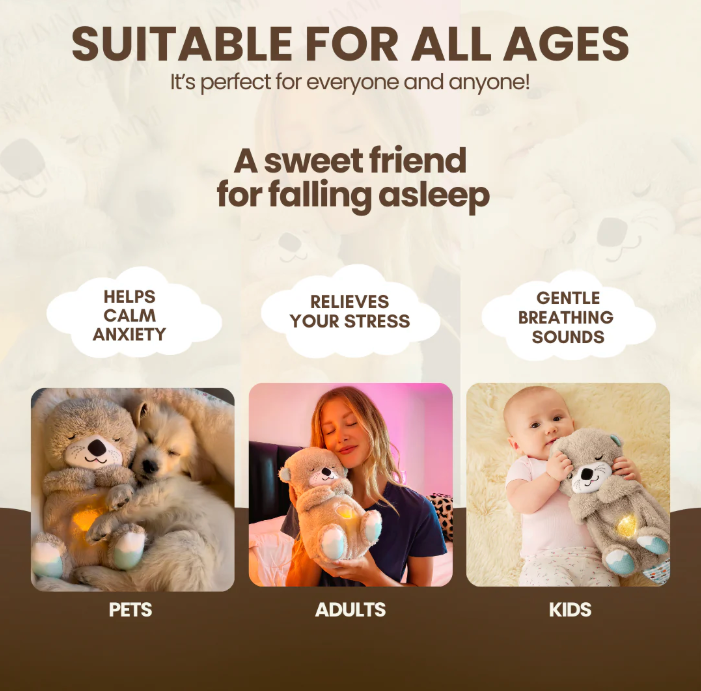 Breathing (Musical) Teddy Bear