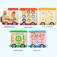 Smart-Play Learning Wall