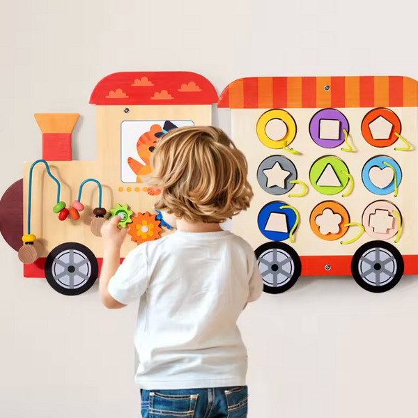 Smart-Play Learning Wall