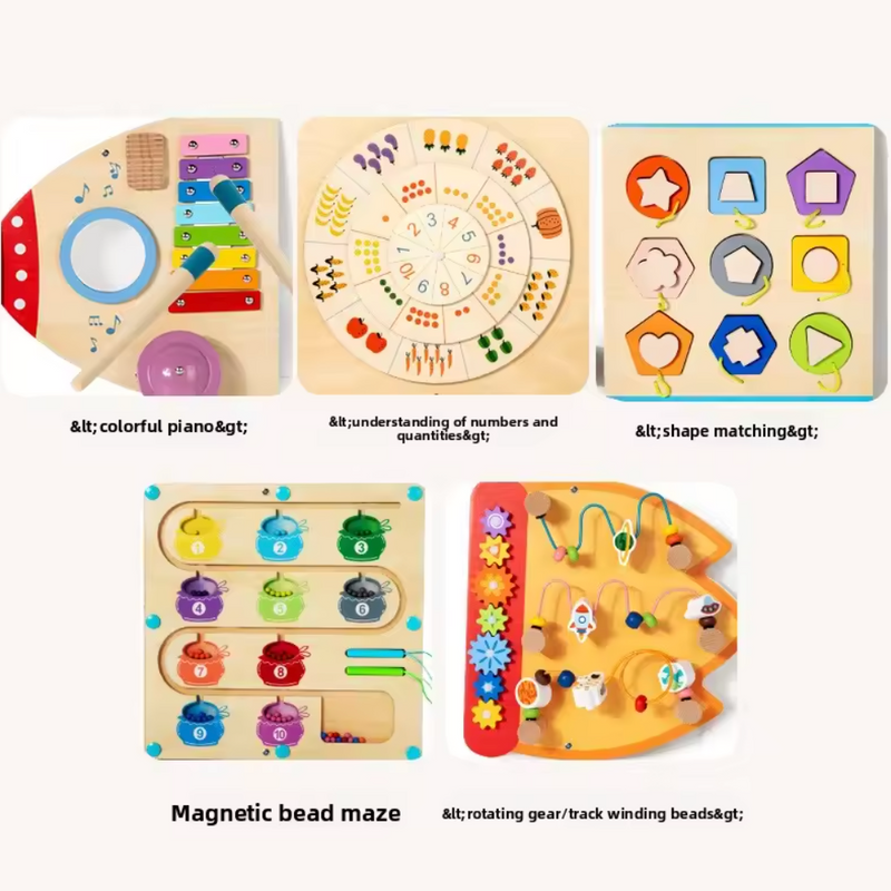 Smart-Play Learning Wall